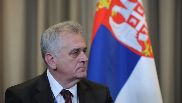 Президент Сербии Томислав Николич - Sputnik Казахстан