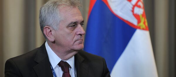 Президент Сербии Томислав Николич - Sputnik Казахстан