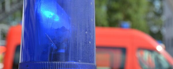 Скорая помощь, мигалка - Sputnik Казахстан