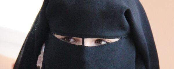 Никаб. Архивное фото - Sputnik Казахстан