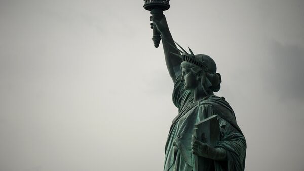 Статуя Свободы в Нью-Йорке - Sputnik Казахстан