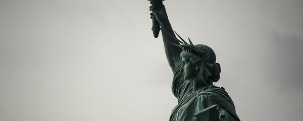 Статуя Свободы в Нью-Йорке Статуя Свободы в Нью-Йорке - Sputnik Казахстан