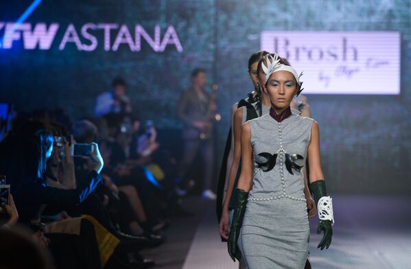 Казахстанская неделя моды - Sputnik Казахстан