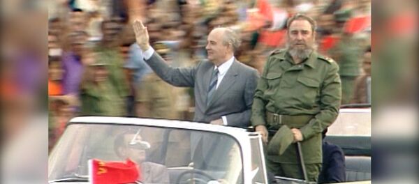 Фидель Кастро умер в возрасте 90 лет. Кадры с кубинским революционером Фидель Кастро умер в возрасте 90 лет. Кадры с кубинским революционером - Sputnik Казахстан