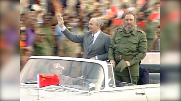 Фидель Кастро умер в возрасте 90 лет. Кадры с кубинским революционером - Sputnik Казахстан