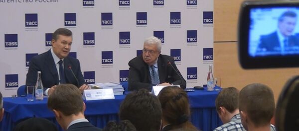 Янукович: Я бы не смог подписать приказ о силовом разгоне Майдана Янукович: Я бы не смог подписать приказ о силовом разгоне Майдана - Sputnik Казахстан