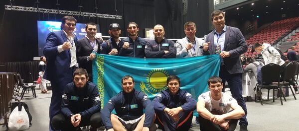 Бойцы MMA на Чемпионате мира - Sputnik Казахстан