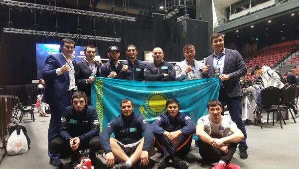 Бойцы MMA на Чемпионате мира - Sputnik Казахстан