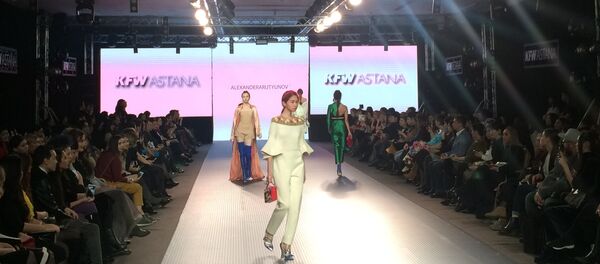 Казахстанская неделя моды - Sputnik Казахстан