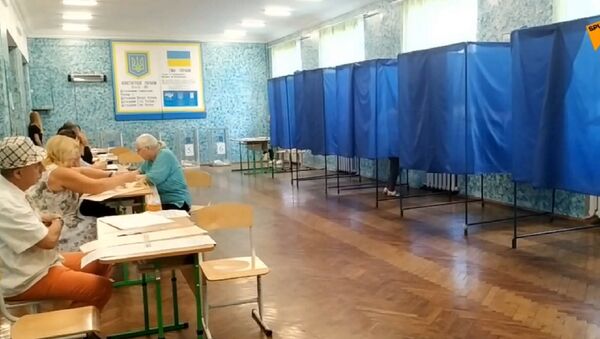 Досрочные парламентские выборы на Украина - Sputnik Қазақстан