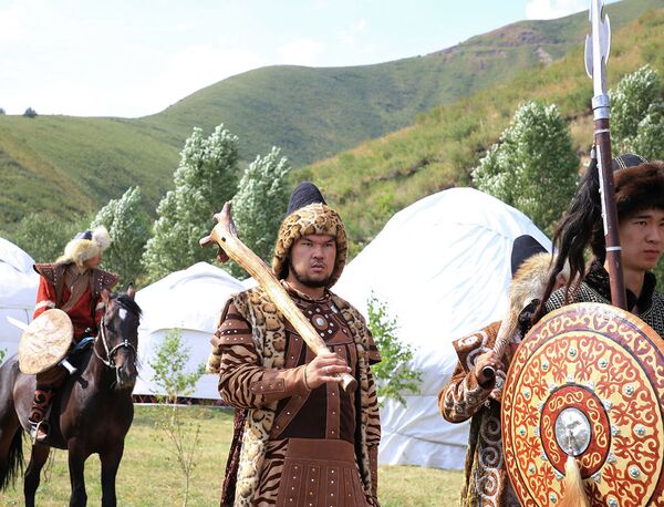 Фестиваль военного искусства кочевников  - Sputnik Казахстан