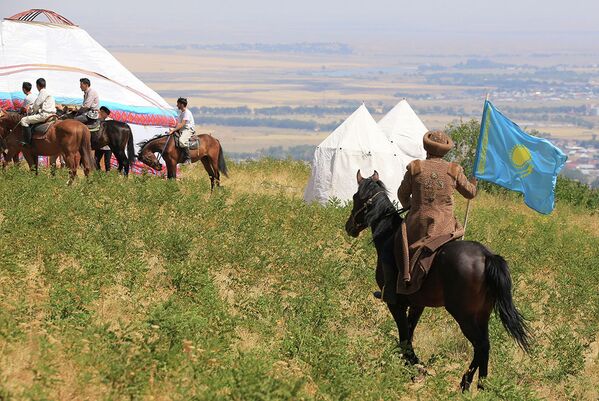 Фестиваль военного искусства кочевников  - Sputnik Казахстан
