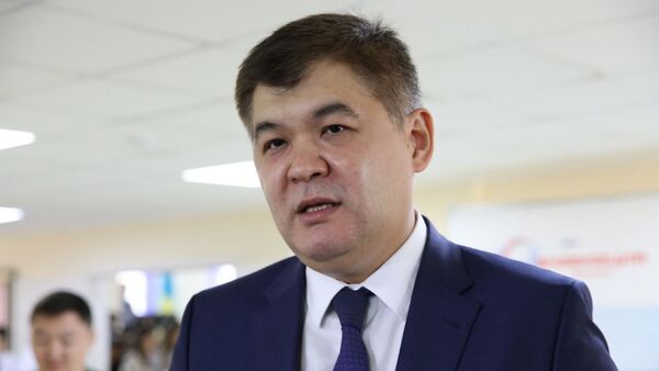 Министр здравоохранения Казахстана Елжан Биртанов - Sputnik Қазақстан