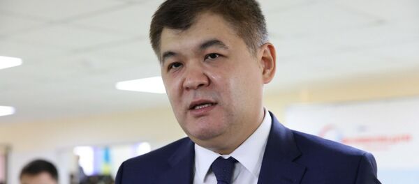 Министр здравоохранения Казахстана Елжан Биртанов Министр здравоохранения Казахстана Елжан Биртанов - Sputnik Казахстан