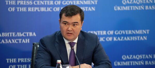Заместитель премьер-министра Республики Казахстан Женис Касымбек - Sputnik Казахстан