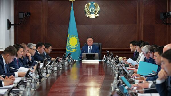 Заседание правительства Казахстана, архивное фото - Sputnik Казахстан