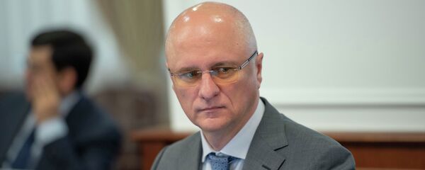 Министр индустрии и инфраструктурного развития Республики Казахстан Роман Скляр - Sputnik Казахстан
