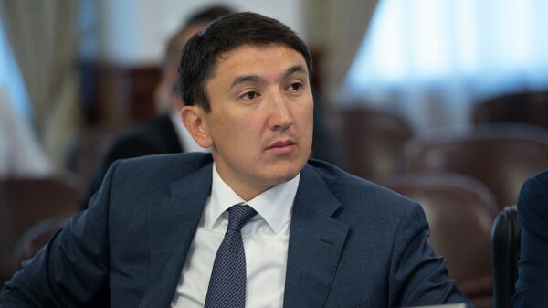 Министр экологии, геологии и природных ресурсов Магзум Мирзагалиев  - Sputnik Казахстан