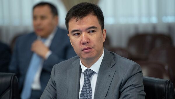 Министр национальной экономики Казахстана Руслан Даленов - Sputnik Казахстан