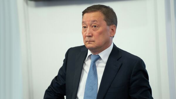 Министр сельского хозяйства Казахстана Сапархан Омаров - Sputnik Казахстан