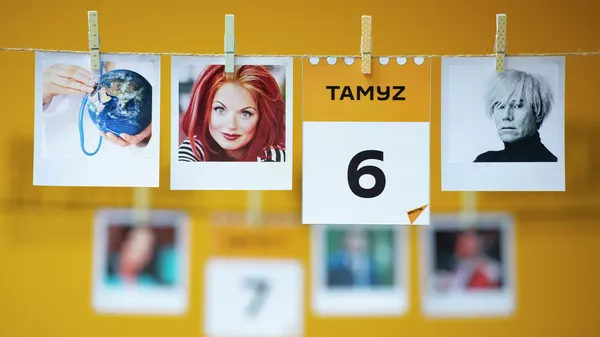 Күнтізбе - 6 тамыз - Sputnik Қазақстан