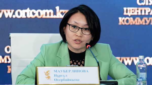 Вице-министр информации и общественного развития Нургуль Мауберлинова - Sputnik Казахстан