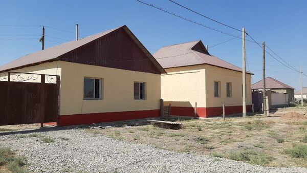 Новые построенные дома в Арыси - Sputnik Казахстан