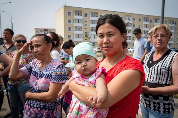 Аким Нур-Султана приехал в закрытый военный городок – что он там увидел - Sputnik Казахстан