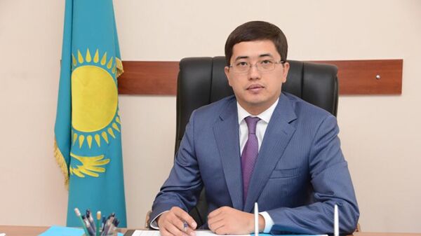 Первый вице-министр труда и социальной защиты населения Ержан Жилкибаев - Sputnik Казахстан