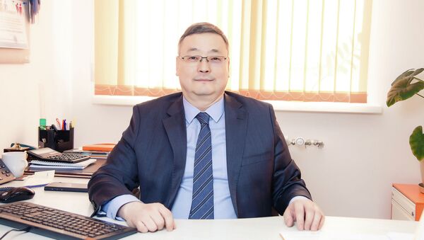 Раймбек Сисемалиев, исполнительный представитель Фонда ООН в области народонаселения (ЮНФПА) в Казахстане - Sputnik Казахстан