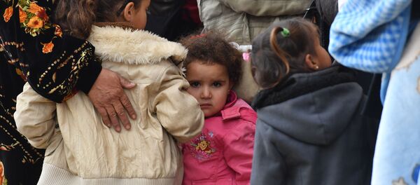 Идлиб провинциясындағы Әбу-Духур гуманитарлық дәлізі - Sputnik Қазақстан