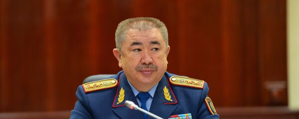 Министр внутренних дел Казахстана Ерлан Тургумбаев - Sputnik Казахстан