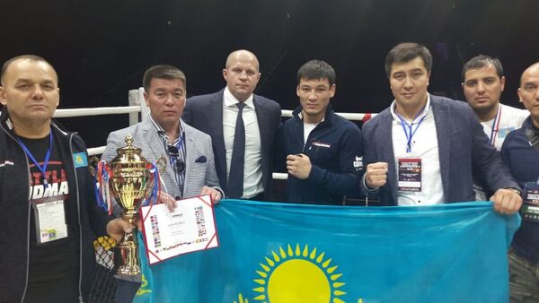 Чемпионат мира по MMA в Макао - Sputnik Казахстан