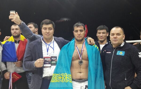 Чемпионат мира по MMA - Sputnik Казахстан