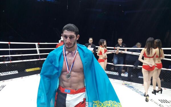 Казахстанский боец MMA на ЧМ мира в Макао - Sputnik Казахстан