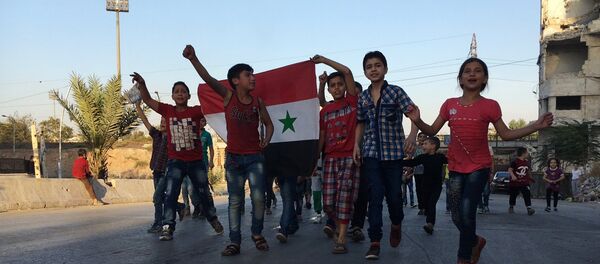 Архивное фото: ситуация в Сирии - Sputnik Казахстан