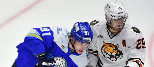 Барыс - Амур - 2:1 - Sputnik Казахстан