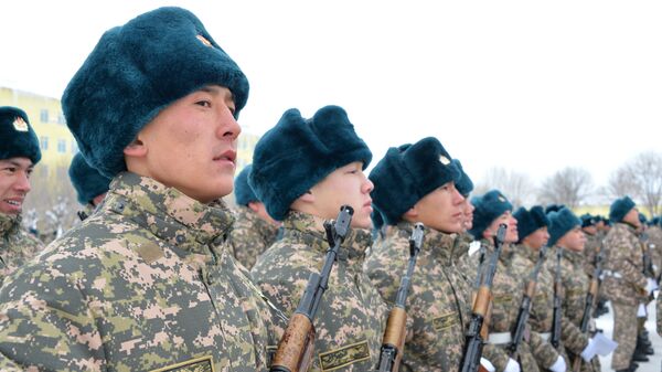 Призывники - Sputnik Казахстан