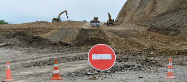 Жол жөндеу Жол жөндеу - Sputnik Қазақстан