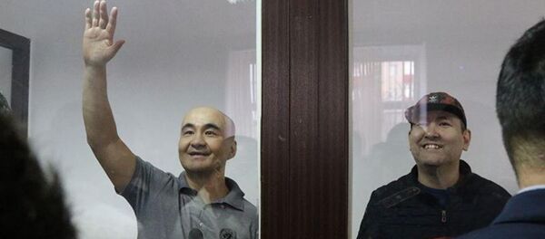 Макс Бокаев и Талгат Аянов в суде Макс Бокаев и Талгат Аянов в суде - Sputnik Казахстан