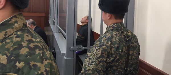 Юрий Пак в зале суда Юрий Пак в зале суда - Sputnik Казахстан
