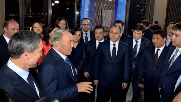 Президент Казахстана на встречи с руководителями государственных СМИ - Sputnik Казахстан