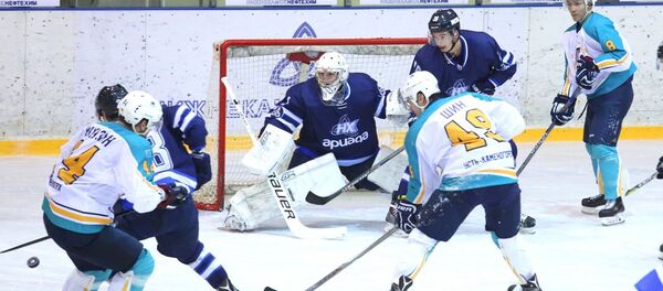 ХК Торпедо - Ариада - 3:1 ХК Торпедо - Ариада - 3:1 - Sputnik Казахстан