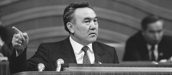 Президент Казахстана Нурсултан Абишевич Назарбаев - Sputnik Казахстан