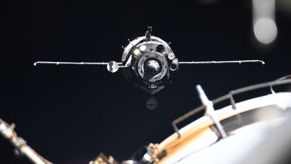 Корабль Союз МС-13, архивное фото - Sputnik Казахстан