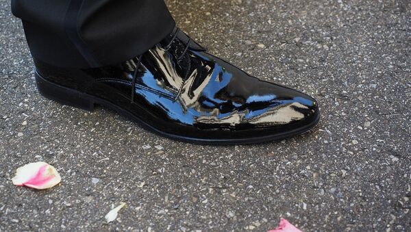 Мужские туфли, иллюстративное фото - Sputnik Казахстан