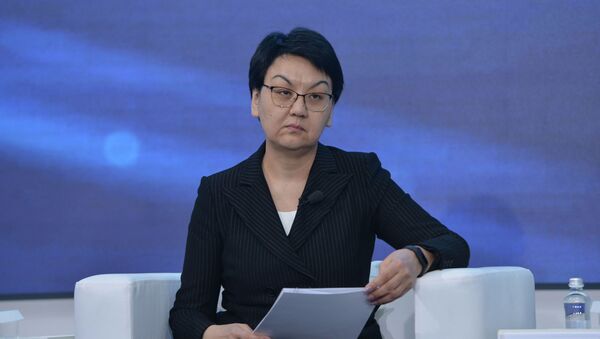 Вице-министр образования и науки Казахстана Фатима Жакыпова - Sputnik Казахстан