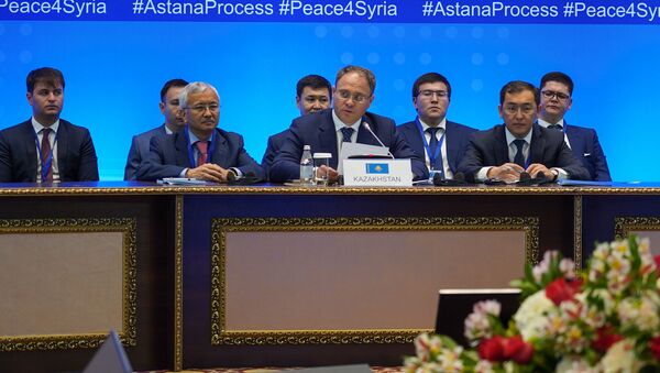 Сирийские переговоры. 13 раунд - Sputnik Казахстан