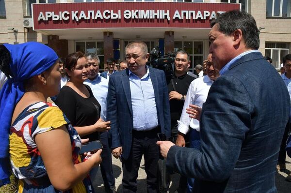 Арысь практически восстановлена, жители получат компенсации в ближайшие дни - Sputnik Казахстан