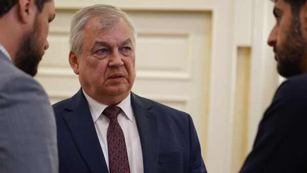 Специальный представитель делегации России по межсирийскому урегулированию Александр Лаврентьев - Sputnik Казахстан